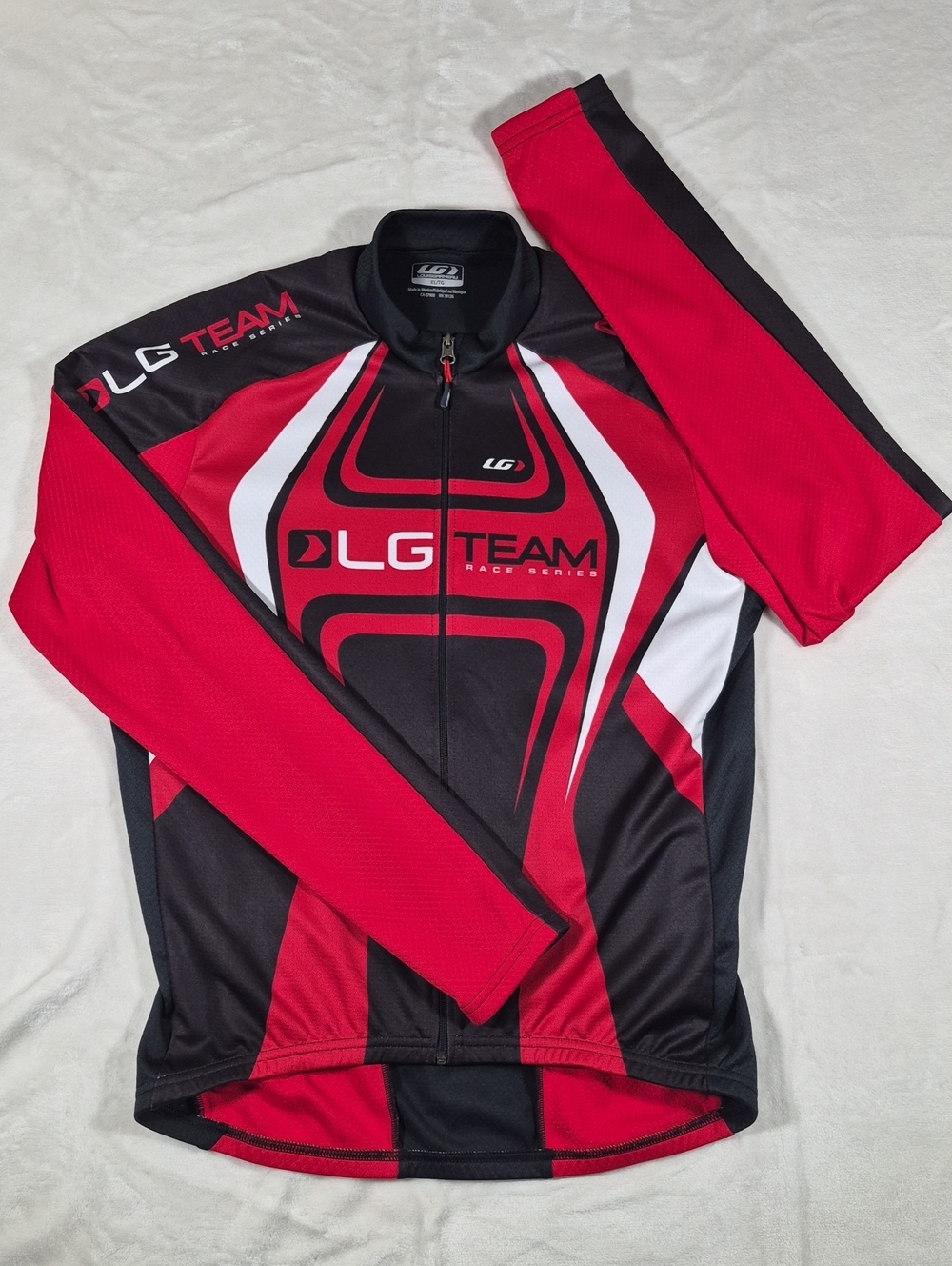 LG Team Men's Red & Black Performance Jacket